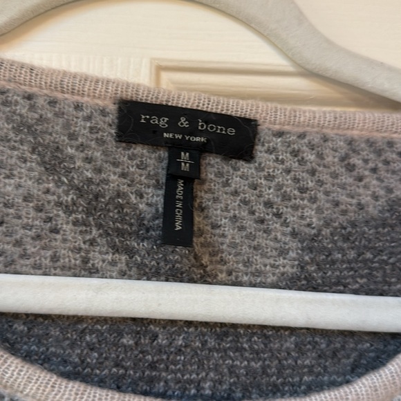 Rag & Bone Mohair wool blend sweater. NWOT size M - Picture 4 of 6